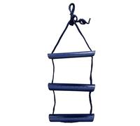 Osculati Nylon Scala di corda - disponibile con 3, 4 o 5 Livelli, Blau