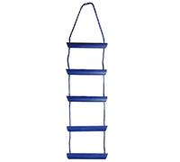 Osculati Nylon Scala di corda - disponibile con 3, 4 o 5 Livelli, Blau
