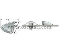 OSCULATI Orecchietta Protezione Inox Piccola