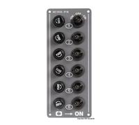 Osculati Deviatore Staccabatterie Selecta 1492000 per barche e gommoni
