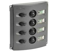 OSCULATI Pannello Elettrico fusibili Automatici Doppio LED