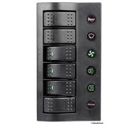 OSCULATI Pannello Elettrico PCP Compact 6 interruttori