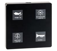 Osculati Pannello elettrico touch 4 interr. 14.691.04