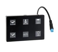 Osculati Pannello elettrico touch 6 interr. 14.691.06