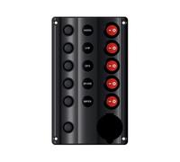 Pannello elettrico Wave 5 + presa accendino 14.104.06