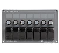 OSCULATI Pannello Orizzontale 7 interruttori