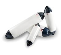 OSCULATI PARABORDO HEAVY DUTY SERIE OF CILINDRICI BIANCO TESTA BLU