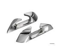 Passacavo inox Capri angolato 120mm (SX+DX) - 1 PZ Osculati - 40.323.12