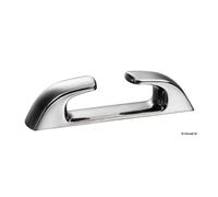 Passacavo inox Capri diritto 120mm - 1 PZ Osculati - 40.303.12 - 4030312