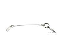 Osculati Piastra + cavo inox, con linguetta 46.116.29