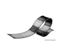 Piattina nera 90x2 mm - 24 MT Osculati - 66.020.01 - 6602001