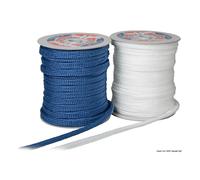 Piattina per parabordi 14 mm bianca - 50 MT Osculati - 06.444.11 - 0644411