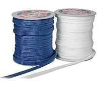Osculati Piattina per parabordi 18 mm x 50 m Blu