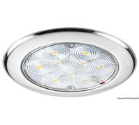 OSCULATI Plafoniera 9 LED Luce Bianca