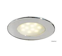 Osculati Plafoniera Adria LED inox con interruttore 13.447.01 13.447.01