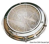 OSCULATI Plafoniera Inox 140 mm