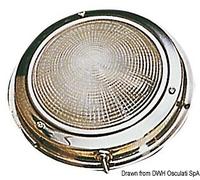 Osculati Plafoniera inox luce Led diametro 169 mm 13.544.02