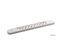 Osculati Plafoniera LED da appoggio bianca 310x40x11,5 mm 13.192.10