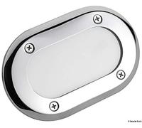 OSCULATI Plafoniera LED Incasso Ottone Cromato 12V 20W