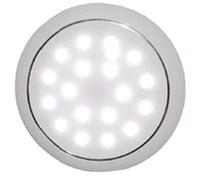 Plafoniera LED Senza Incasso Day Night Cromata 13.408.12 Osculati