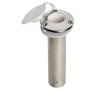 OSCULATI Portacanna Integrato Acciaio Inossidabile 90°