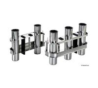 Osculati Portacanne acciaio inox 3 posti