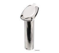 Osculati Portacanne incasso inox 60 250 mm tappo bianco 41.211.60