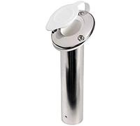 OSCULATI Portacanne Inox 60° Tappo Bianco