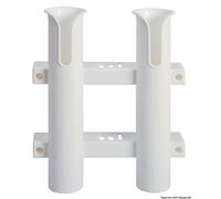 OSCULATI PORTACANNE Parete 2 POSTI Nylon Bianco cod: 41.170.93