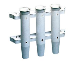 OSCULATI Portacanne Parete Nylon Bianco 3 posti