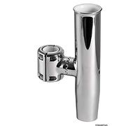 OSCULATI Portacanne Ultra in Inox per Tubi da 25 a 31,8 mm
