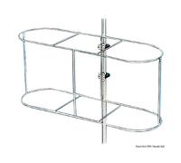 Portaparabordi 310 x 160 mm - 1 PZ Osculati - 33.204.02 - 3320402