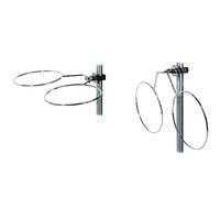 OSCULATI Portaparabordi Doppio 230 mm