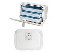 Sportello per Barca con Cassettiera 3 Cassetti estraibili mm 380x280 scatole