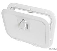 OSCULATI Portello a Filo Bianco 350 x 600 mm