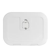 OSCULATI Portello a Filo Bianco 380 x 280 mm