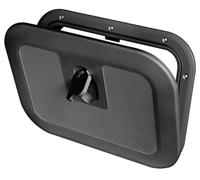 OSCULATI Portello a Filo Nero 600 x 350 mm