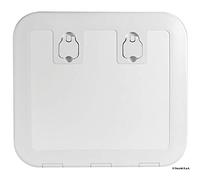 OSCULATI Portello a Filo RAL 9010 520 x 465 mm