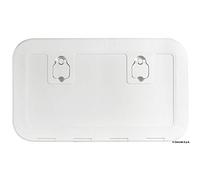 OSCULATI Portello a Filo RAL9010 600 x 350 mm