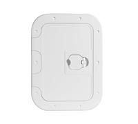 OSCULATI Portello Esterno Bianco 280 x 380 mm