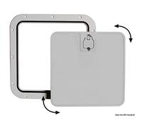 OSCULATI Portello Estraibile Grigio 375 x 375 mm