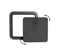 OSCULATI Portello Estraibile Nero