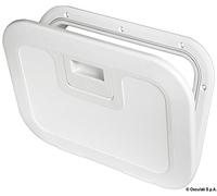 OSCULATI Portello Push Pull Bianco 380 x 280 mm