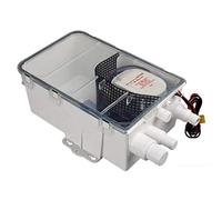 1 POZZETTO ACQUE GRIGIE EUROPUMP 12V 48LT\M PER SCARICHI DOCCIA ACQUA LAVANDINO
