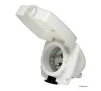 Presa 30 A New Edge bianco - 1 PZ Osculati - 14.331.10 - 1433110