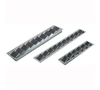 OSCULATI Presa Aria Inox 525 x 112 mm