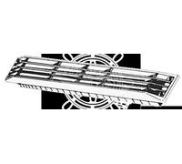 OSCULATI Presa Aria Zebra ABS Bianco