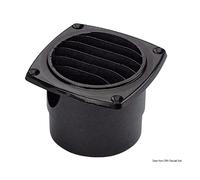Osculati Presa d'aria ABS con collare mm 92x92 nera 53.273.02 53.273.02