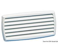 OSCULATI Presa d'Aria Bianca 201 x 101 mm