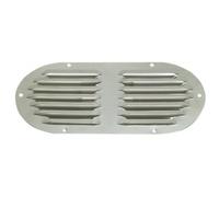 Presa d''aria ovale inox 235 x 118 mm 53.022.02